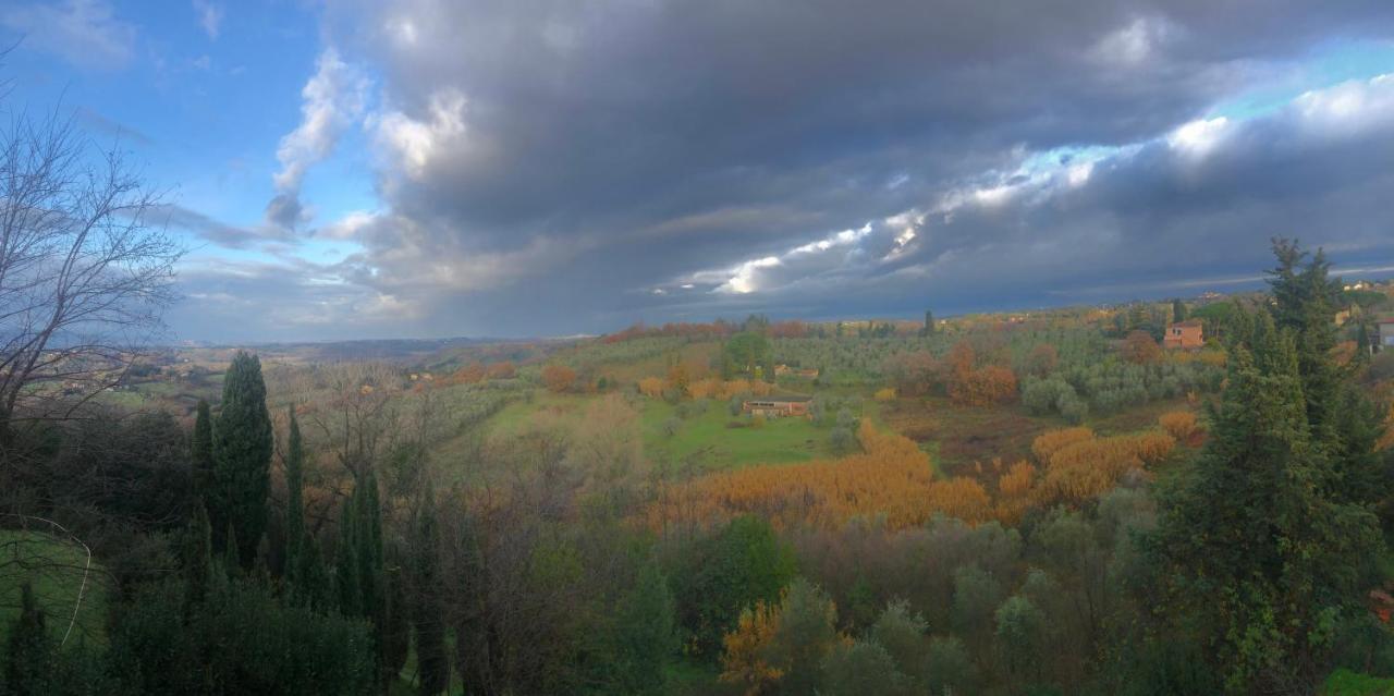 Ciglieri Santermo Casciana Terme Lari Pet&Bike Friendly Free Park Leilighet Eksteriør bilde