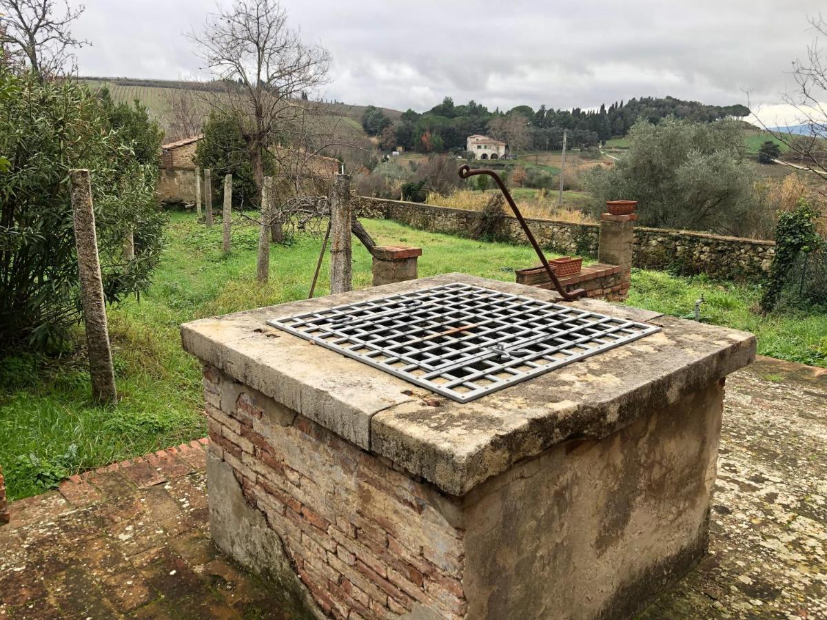 Ciglieri Santermo Casciana Terme Lari Pet&Bike Friendly Free Park Leilighet Eksteriør bilde