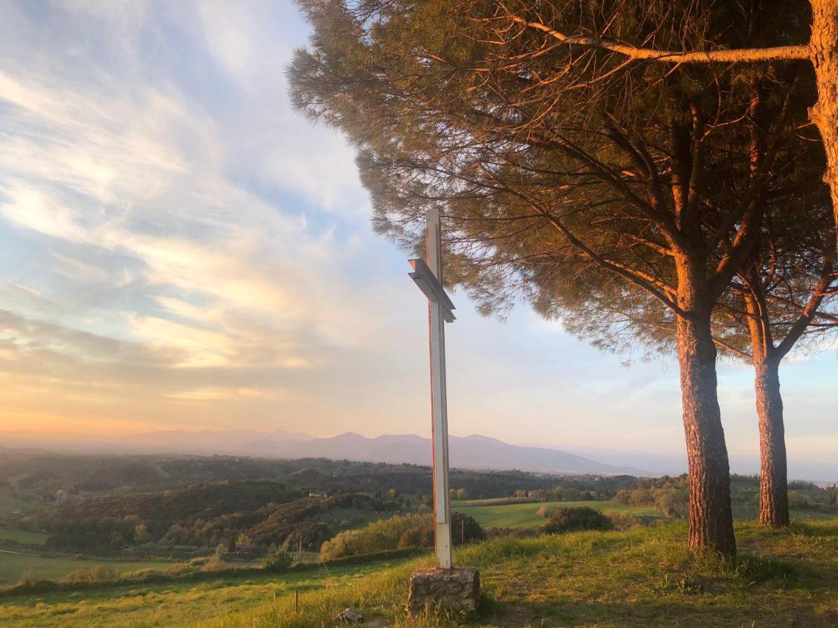 Ciglieri Santermo Casciana Terme Lari Pet&Bike Friendly Free Park Leilighet Eksteriør bilde